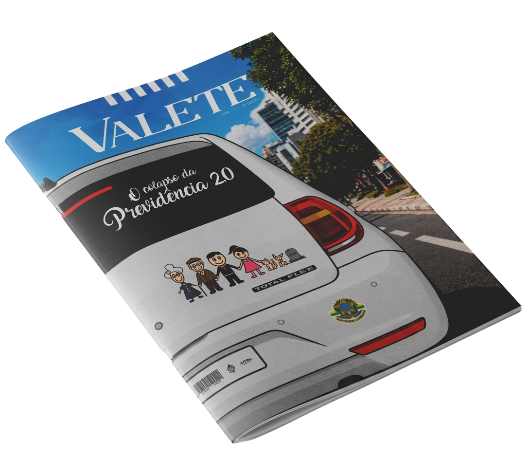 Capa da Revista Valete